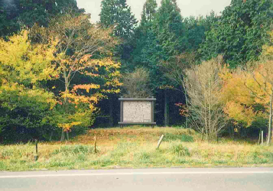 富士市指定文化財 金原明善翁大規模植林地